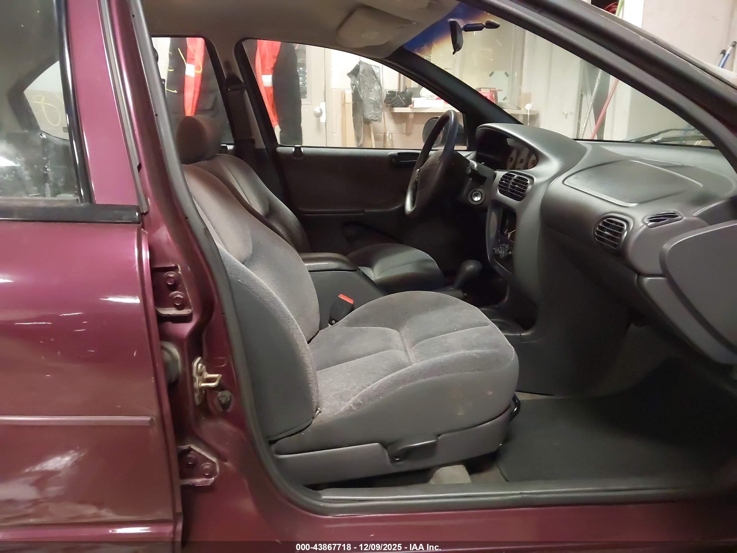 2000 Dodge Stratus Se Purple vin: 1B3EJ46X5YN155058