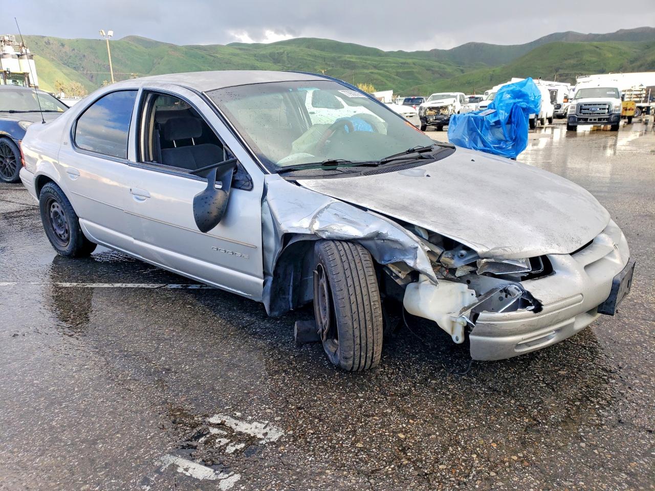 2000 Dodge Stratus Se Silver vin: 1B3EJ46X5YN229899
