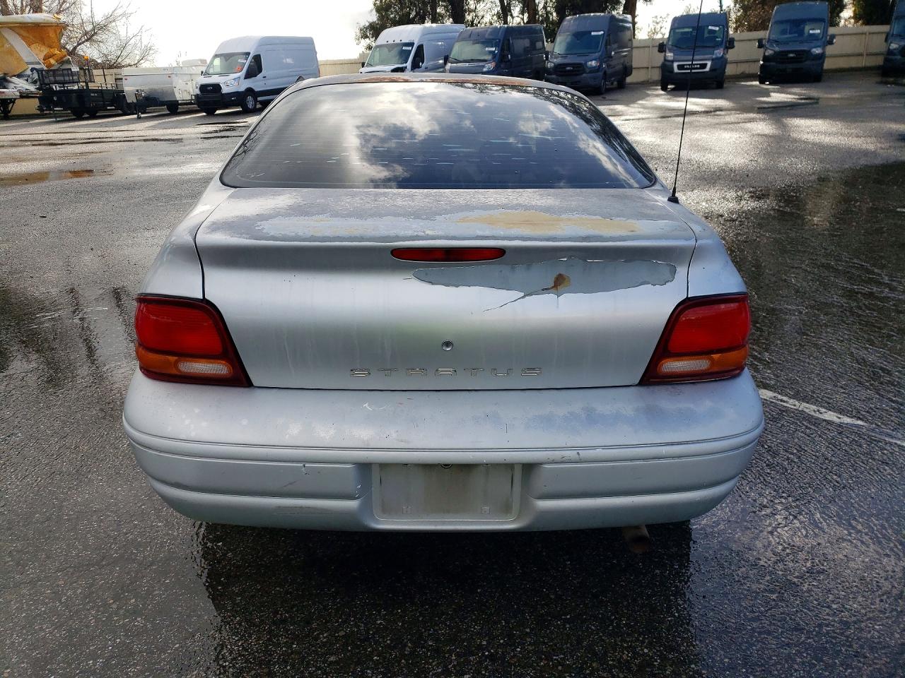 2000 Dodge Stratus Se Silver vin: 1B3EJ46X5YN229899