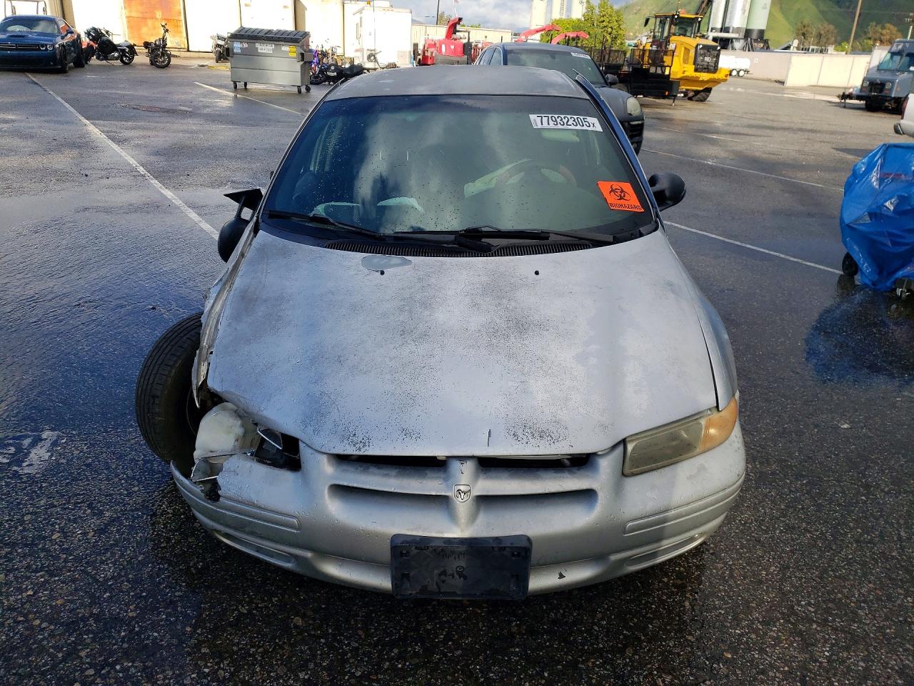 2000 Dodge Stratus Se Silver vin: 1B3EJ46X5YN229899