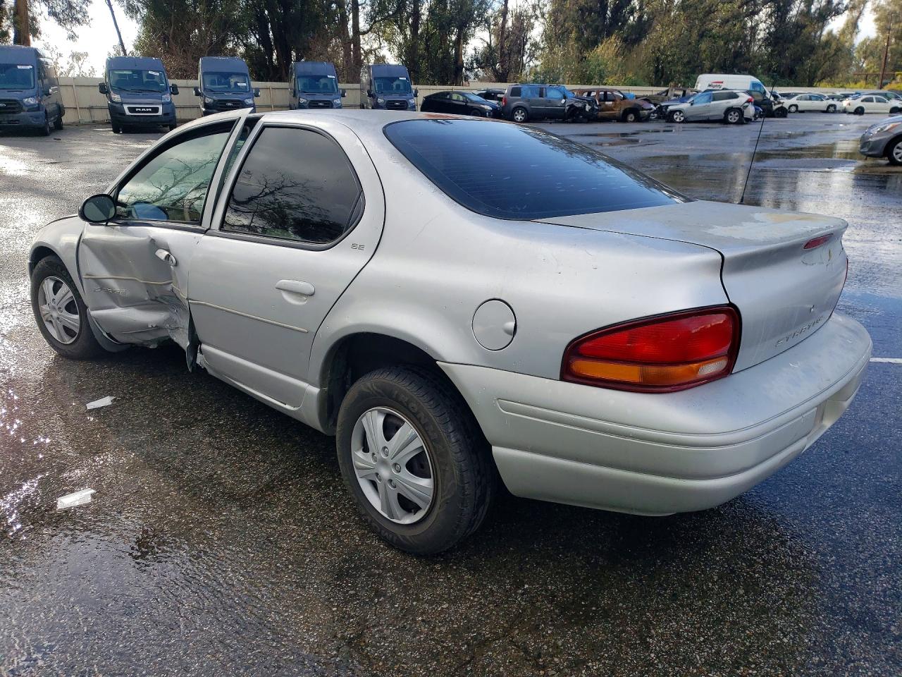 2000 Dodge Stratus Se Silver vin: 1B3EJ46X5YN229899