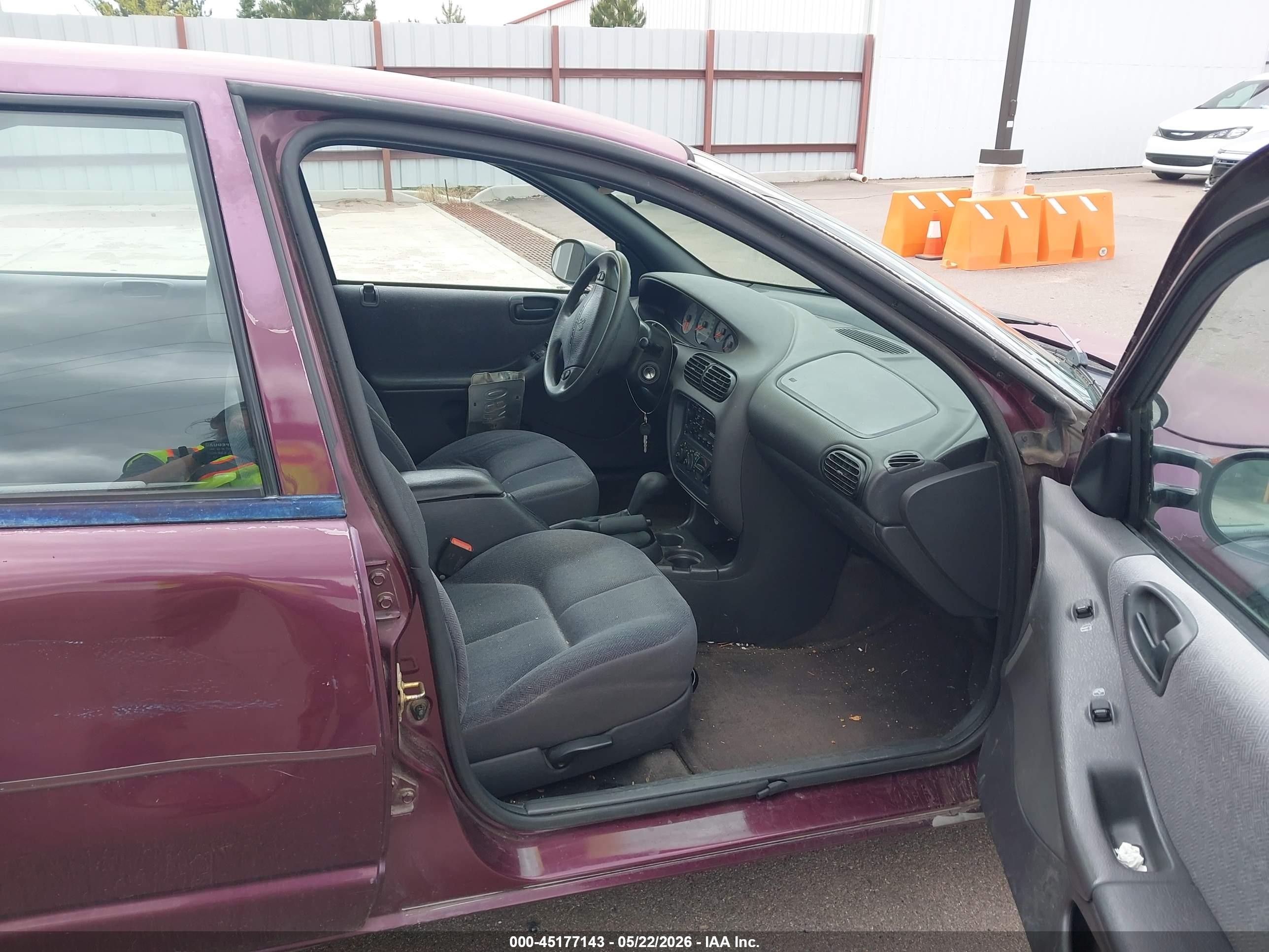 1999 Dodge Stratus   Pink vin: 1B3EJ46X6XN676918