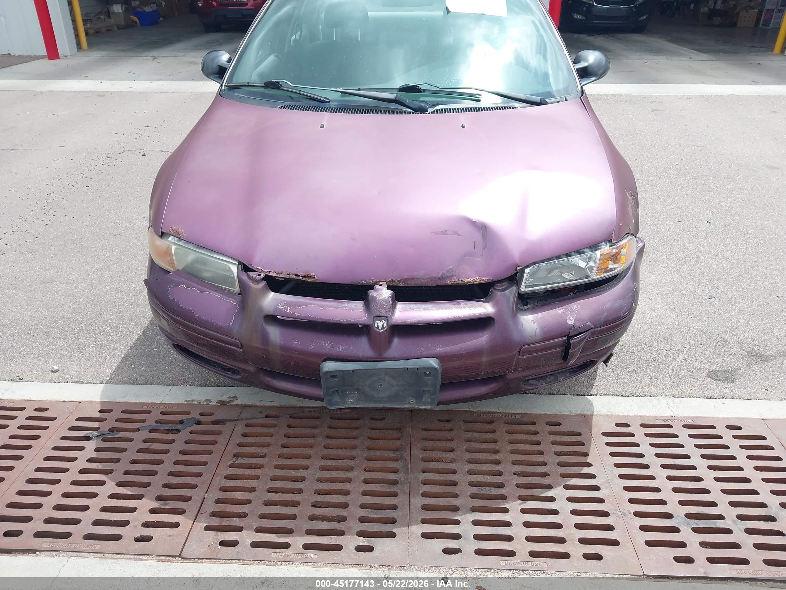 1999 Dodge Stratus   Pink vin: 1B3EJ46X6XN676918