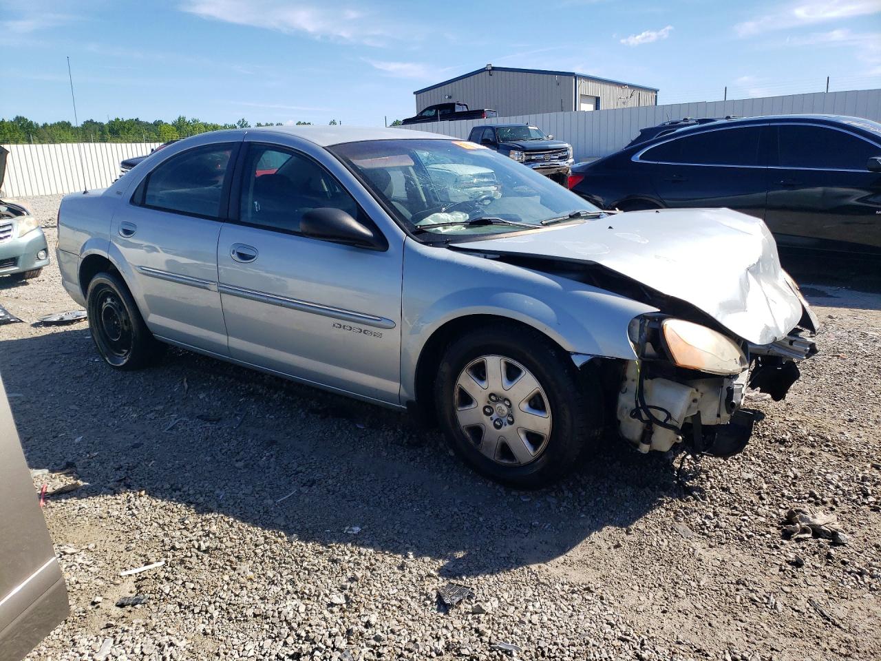 2001 Dodge Stratus Se Blue vin: 1B3EJ46X71N540496