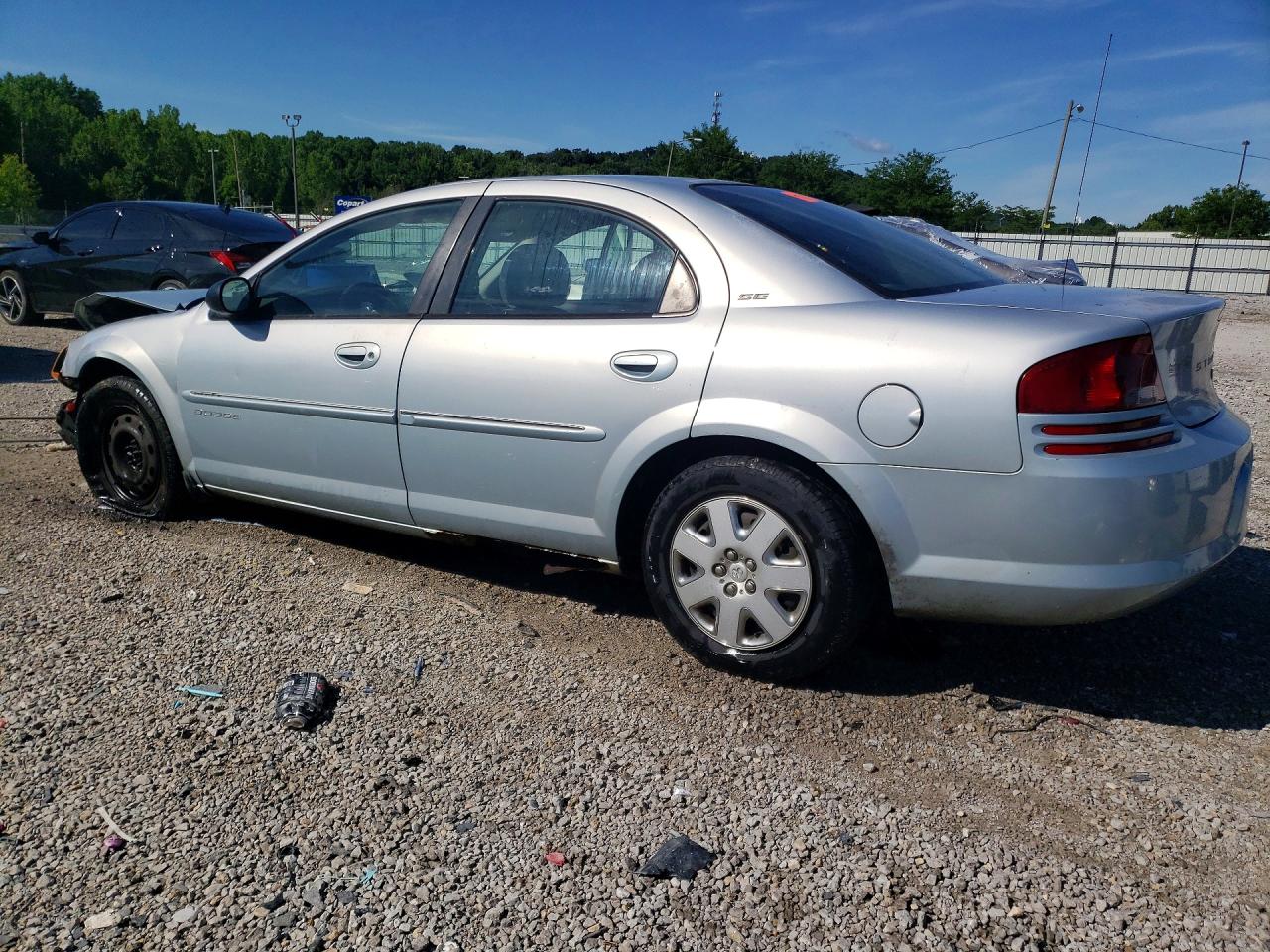 2001 Dodge Stratus Se Blue vin: 1B3EJ46X71N540496