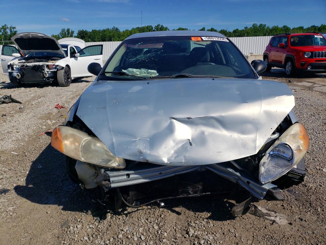 2001 Dodge Stratus Se Blue vin: 1B3EJ46X71N540496
