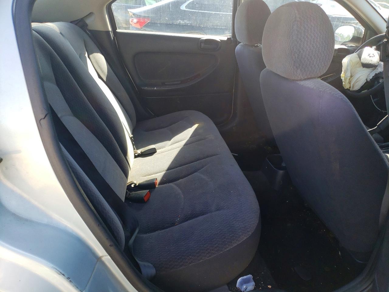 2001 Dodge Stratus Se Blue vin: 1B3EJ46X71N540496