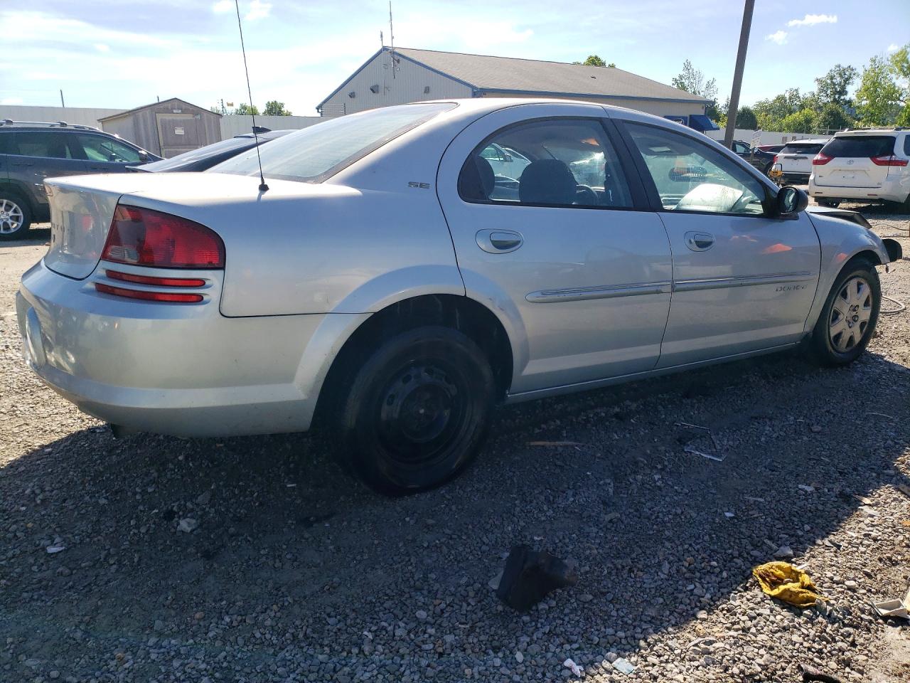 2001 Dodge Stratus Se Blue vin: 1B3EJ46X71N540496