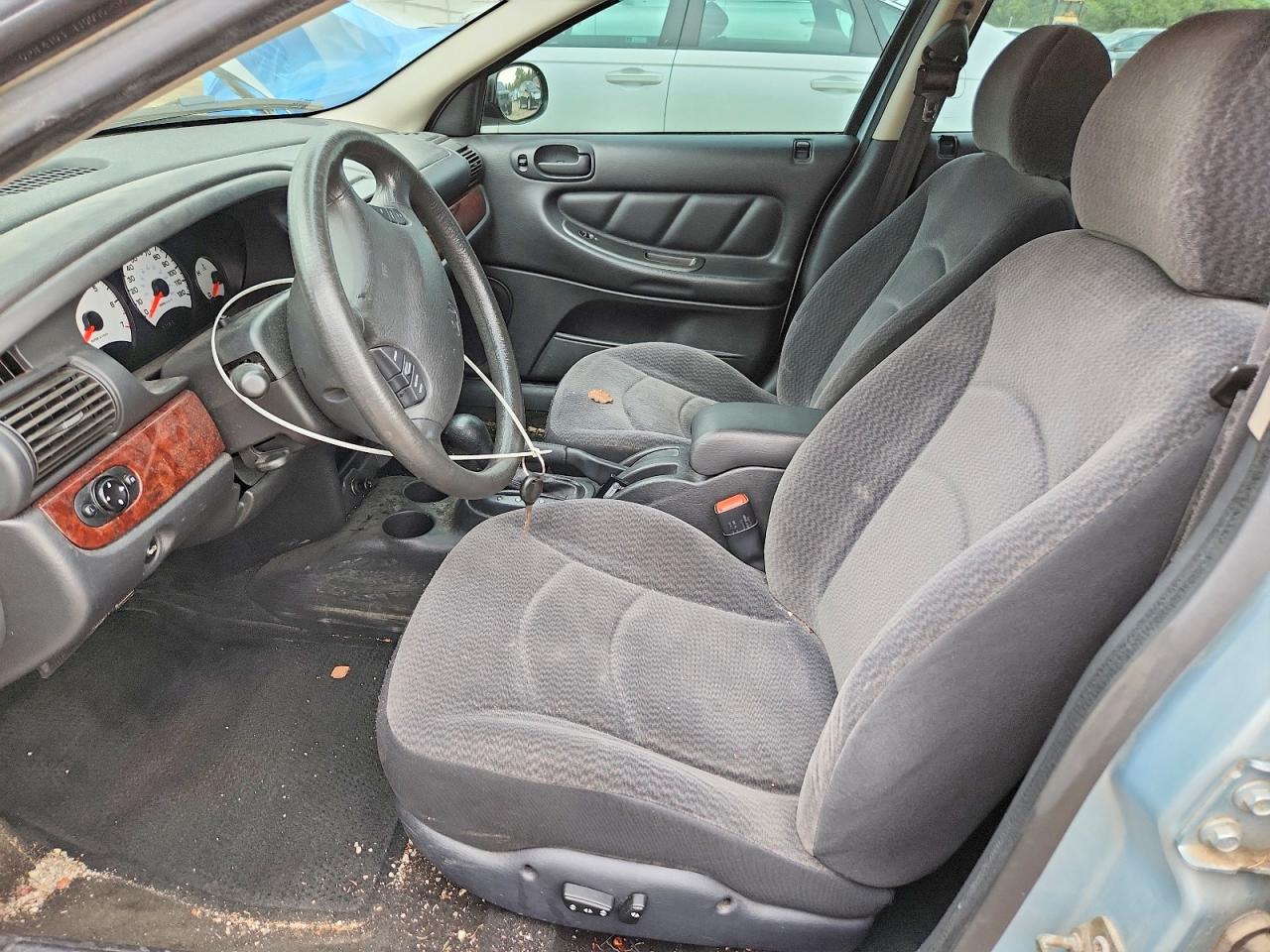 2001 Dodge Stratus Se Silver vin: 1B3EJ46X71N695064
