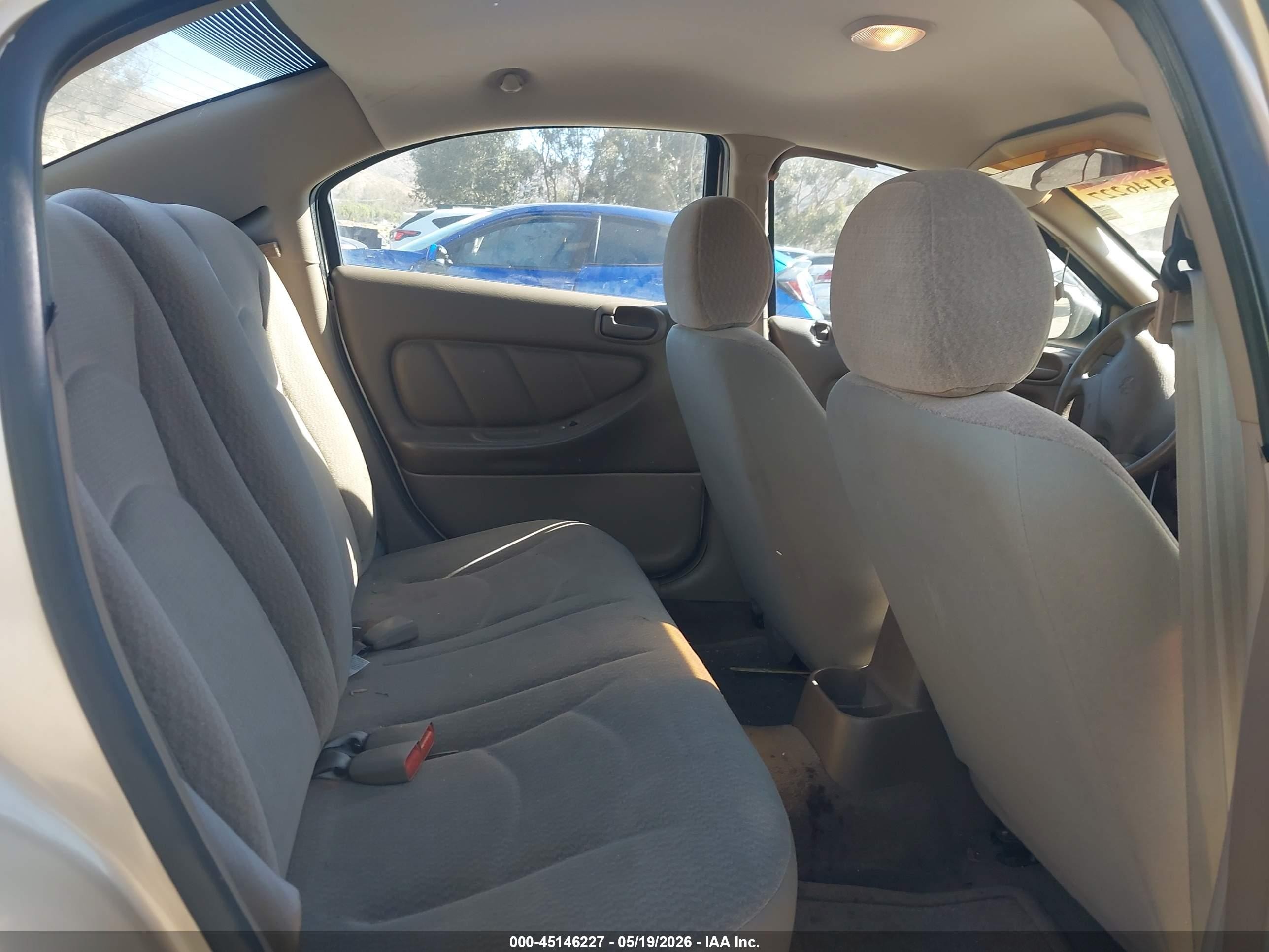 2001 Dodge Stratus Se Champagne vin: 1B3EJ46X71N728211