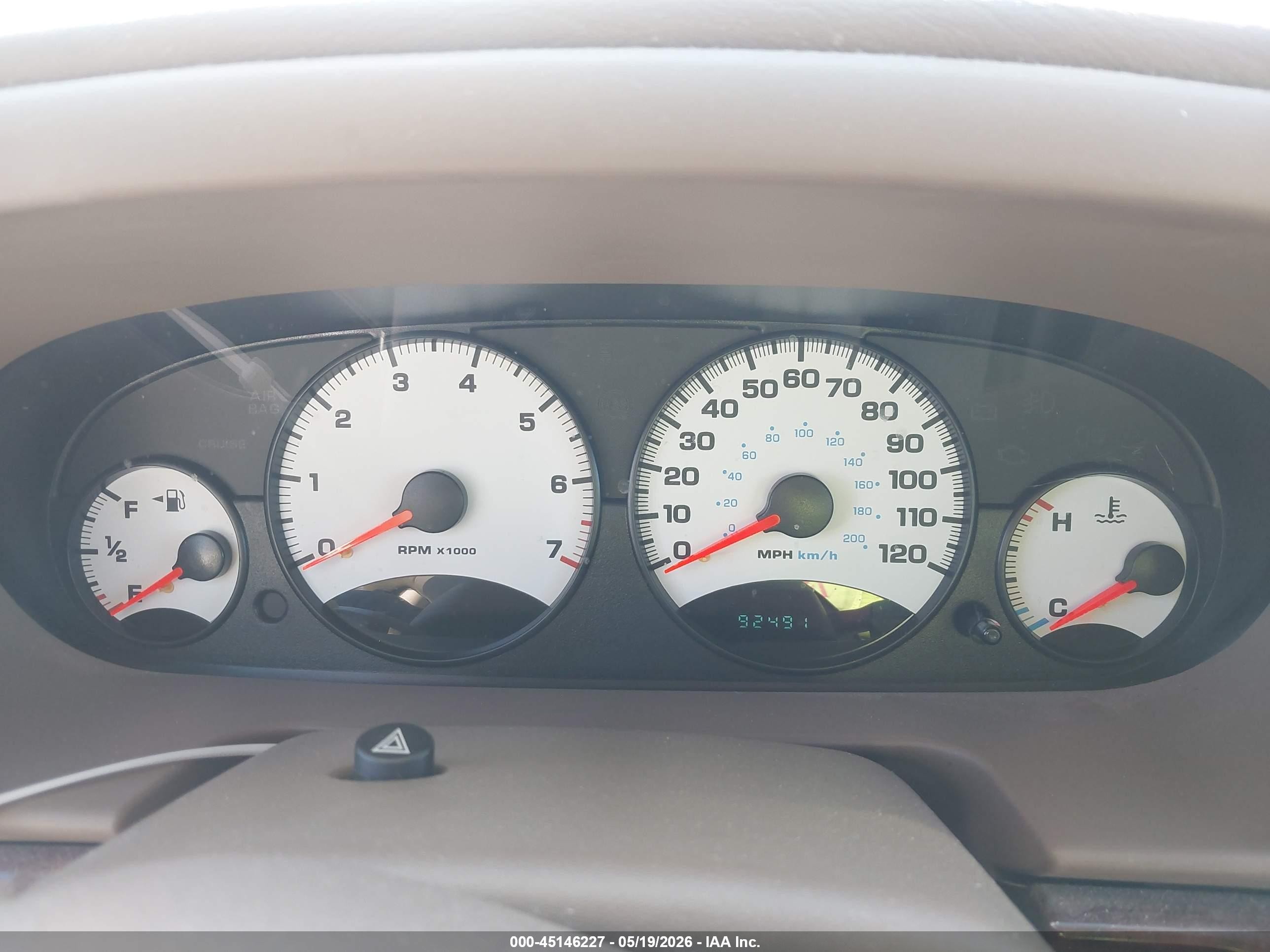 2001 Dodge Stratus Se Champagne vin: 1B3EJ46X71N728211