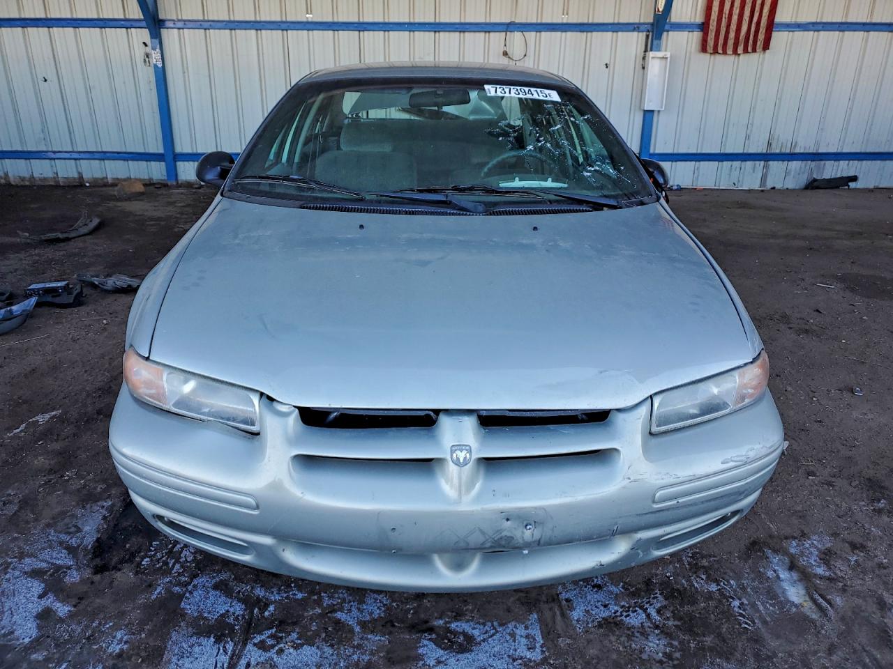 2000 Dodge Stratus Se Silver vin: 1B3EJ46X8YN141915