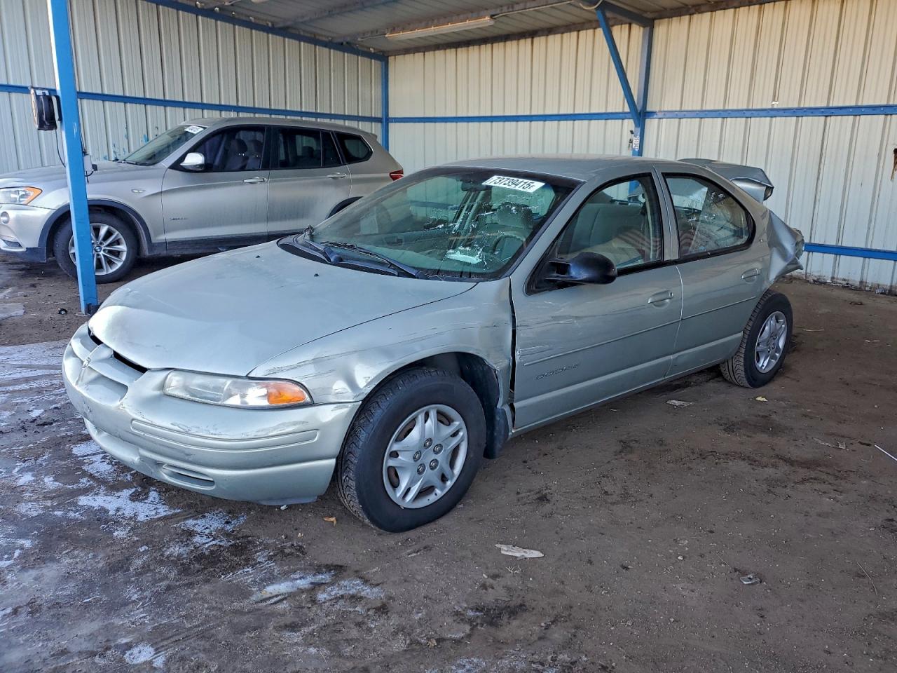 2000 Dodge Stratus Se Silver vin: 1B3EJ46X8YN141915