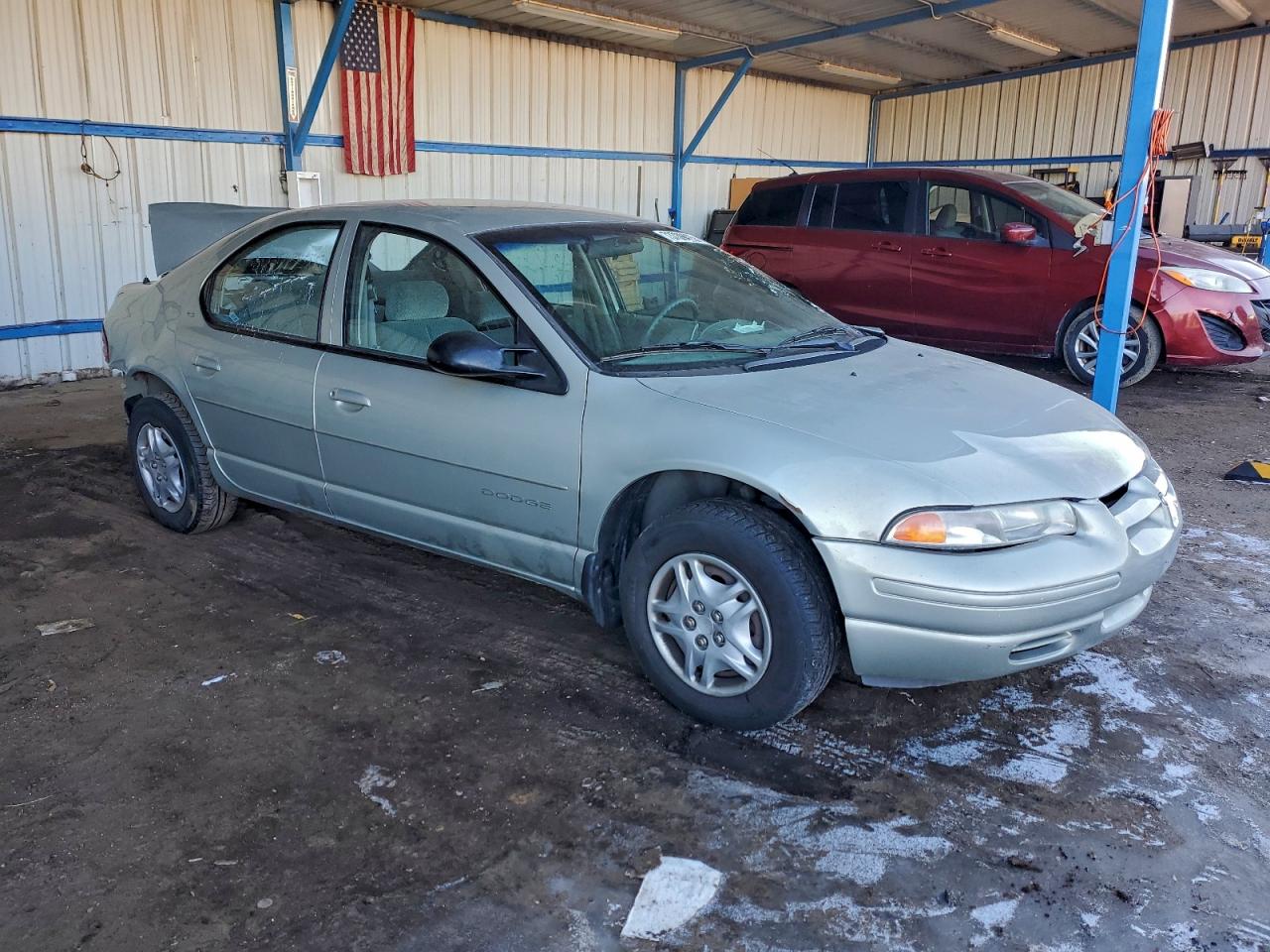 2000 Dodge Stratus Se Silver vin: 1B3EJ46X8YN141915