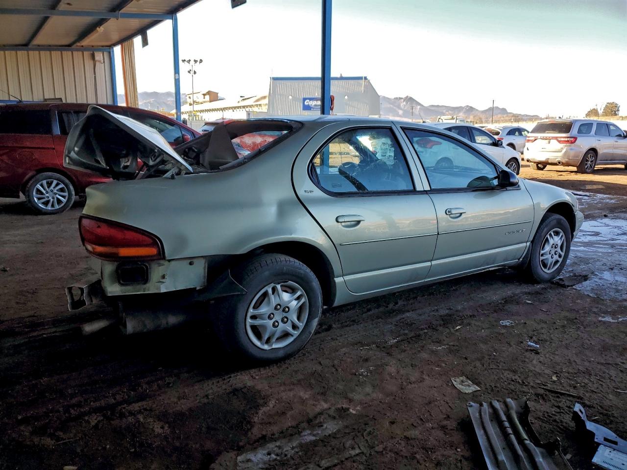 2000 Dodge Stratus Se Silver vin: 1B3EJ46X8YN141915