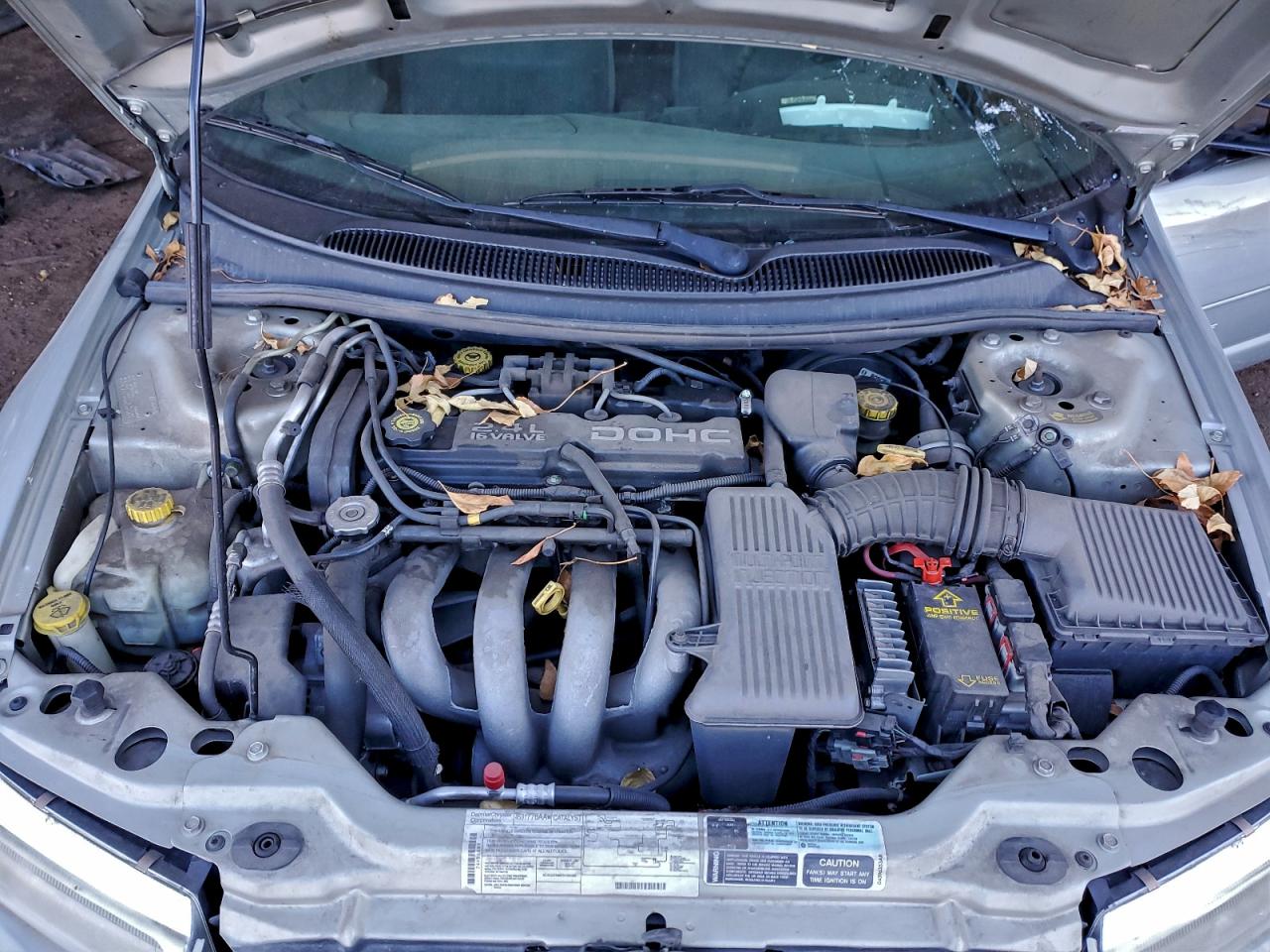 2000 Dodge Stratus Se Silver vin: 1B3EJ46X8YN141915