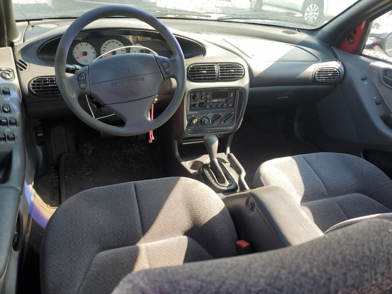 2000 Dodge Stratus Se Red vin: 1B3EJ46X8YN175496
