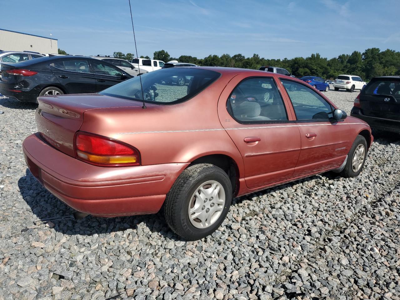 2000 Dodge Stratus Se Red vin: 1B3EJ46X8YN175496