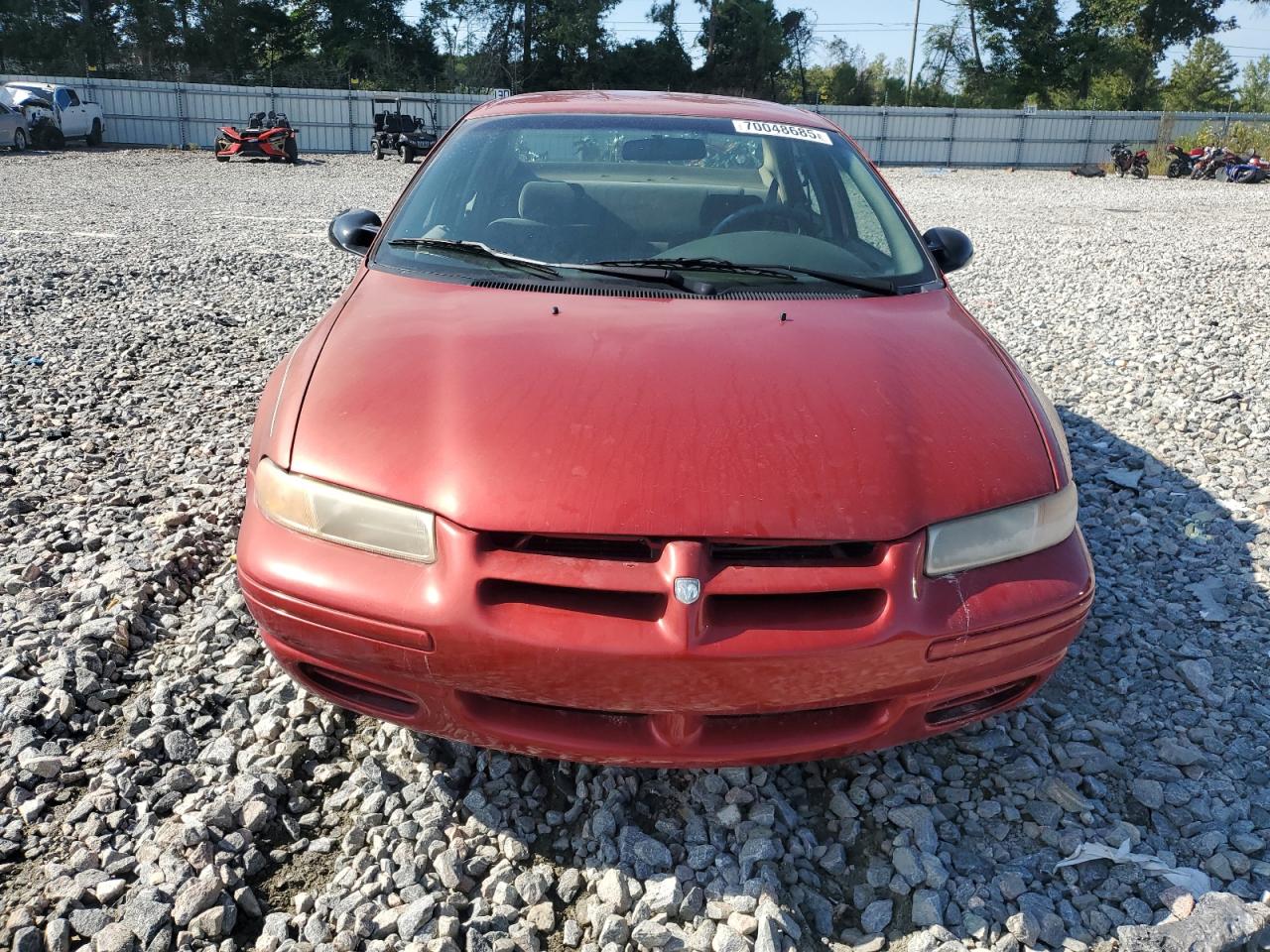 2000 Dodge Stratus Se Red vin: 1B3EJ46X8YN175496