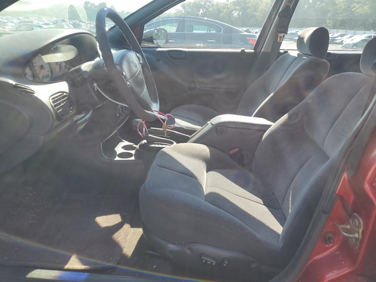 2000 Dodge Stratus Se Red vin: 1B3EJ46X8YN175496