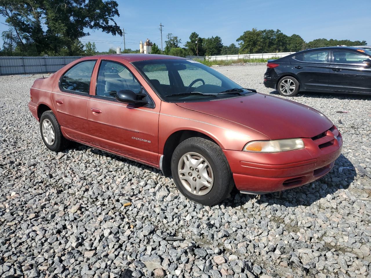 2000 Dodge Stratus Se Red vin: 1B3EJ46X8YN175496