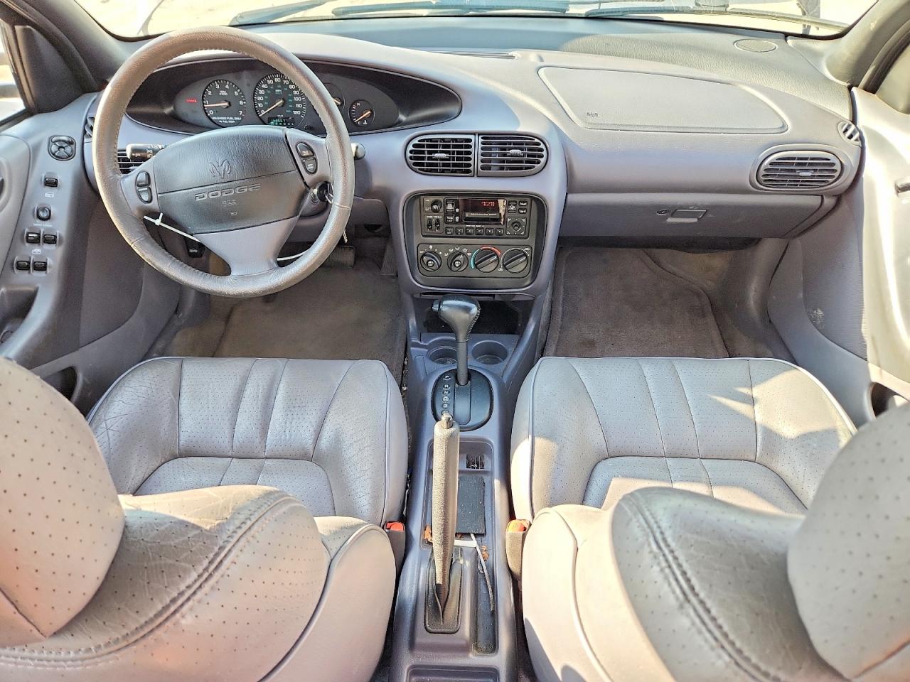 1996 Dodge Stratus Es Purple vin: 1B3EJ56H0TN120936
