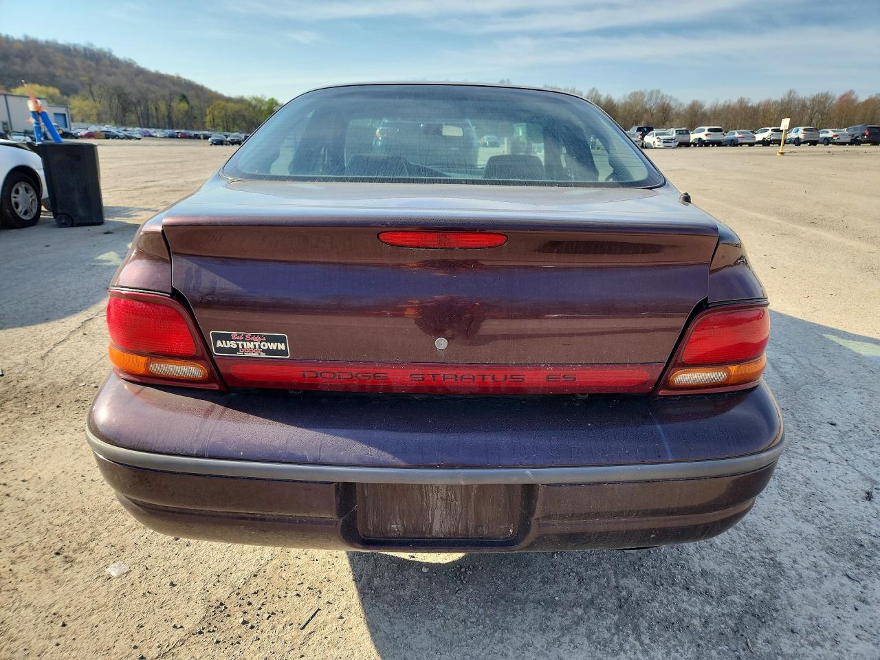 1996 Dodge Stratus Es Purple vin: 1B3EJ56H0TN120936