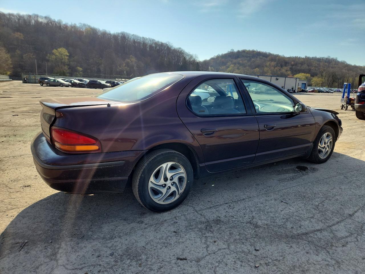 1996 Dodge Stratus Es Purple vin: 1B3EJ56H0TN120936