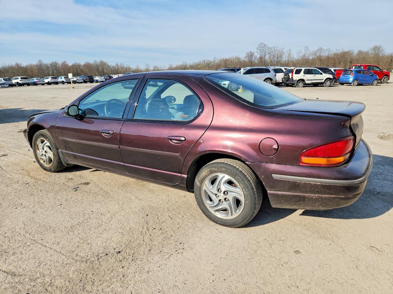 1996 Dodge Stratus Es Purple vin: 1B3EJ56H0TN120936