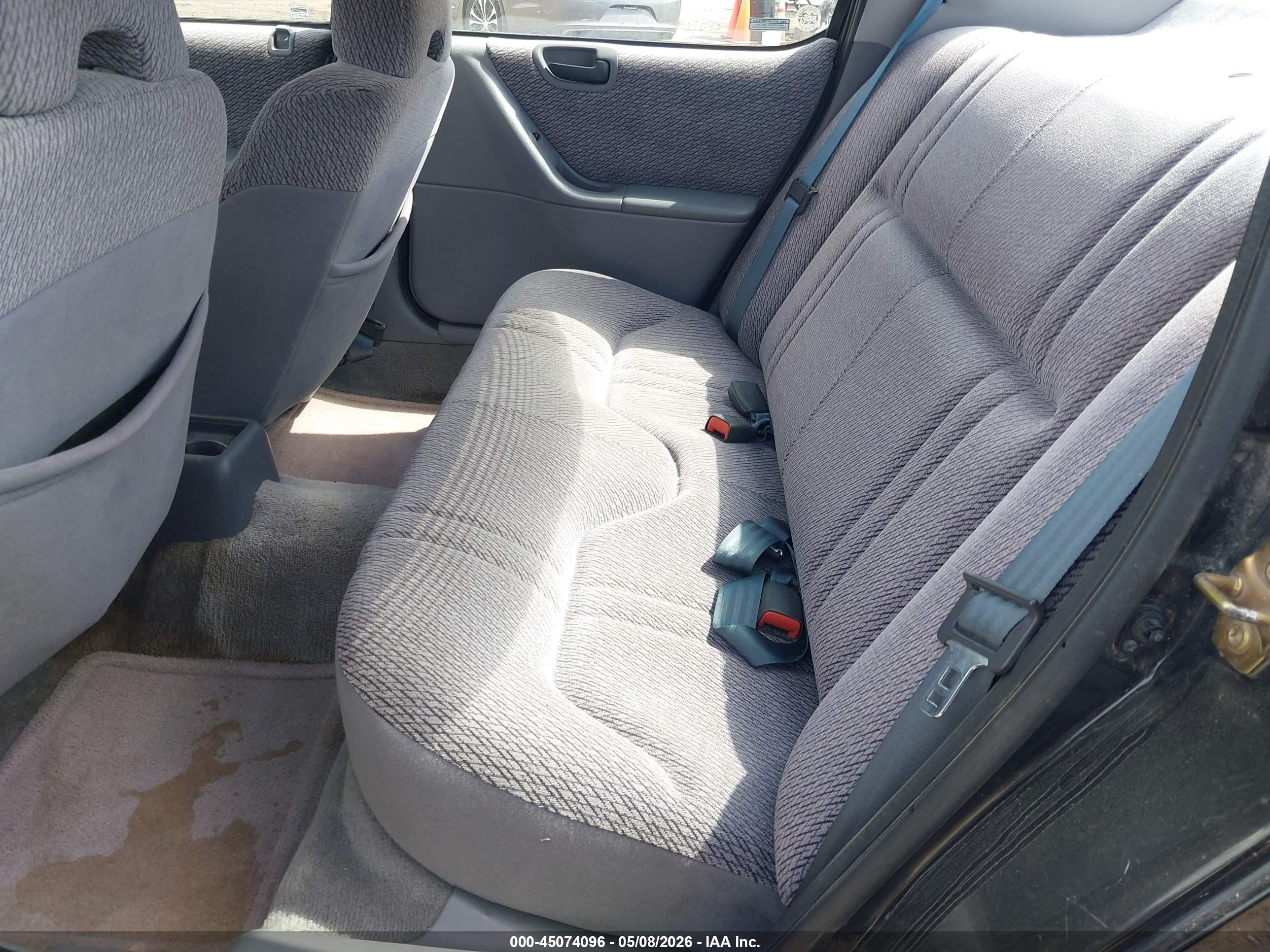 1996 Dodge Stratus Es Черный vin: 1B3EJ56H6TN259355