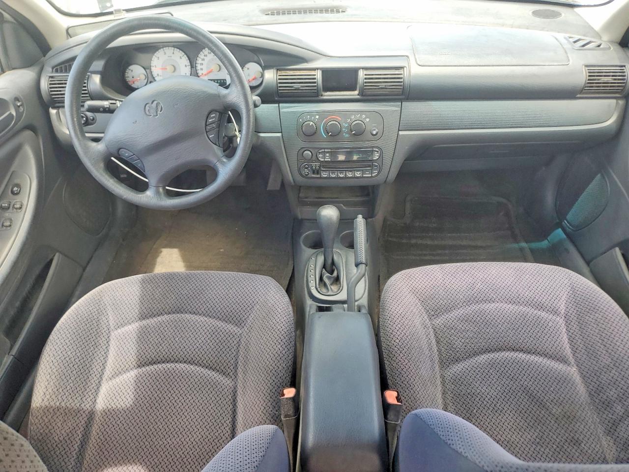 2004 Dodge Stratus Se White vin: 1B3EL36R14N367312