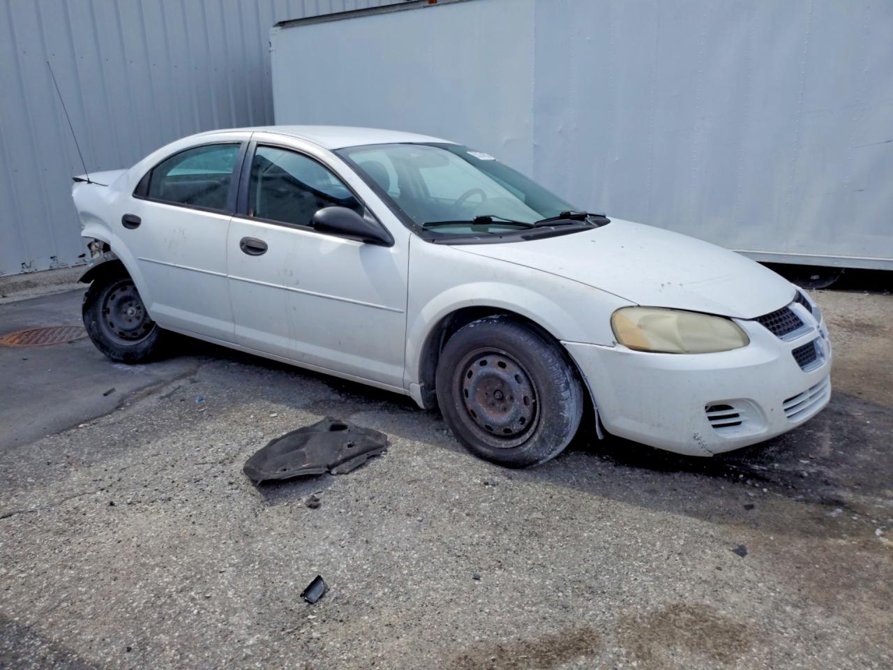 2004 Dodge Stratus Se Белый vin: 1B3EL36R94N291225