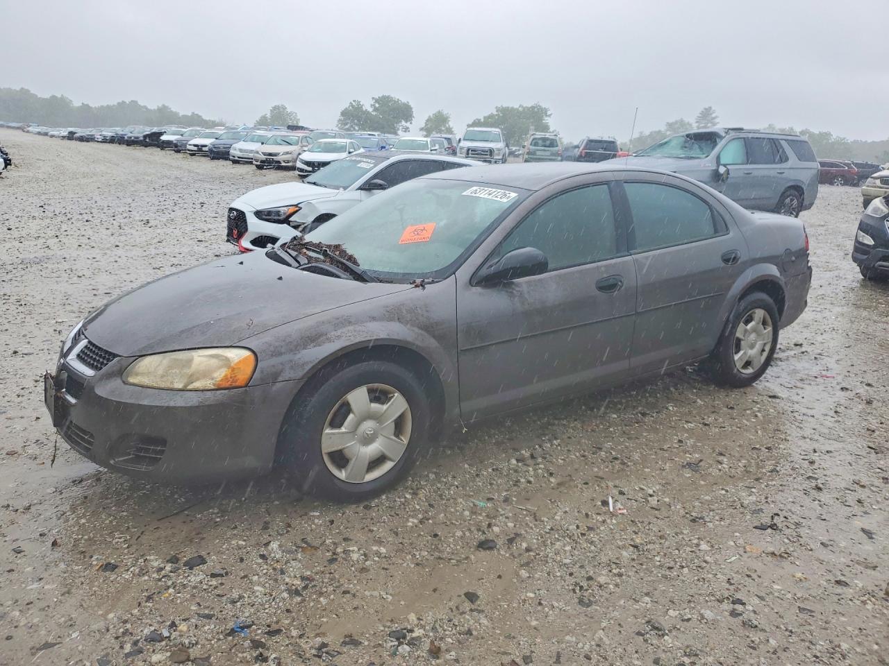 2004 Dodge Stratus Se Gray vin: 1B3EL36T14N315304