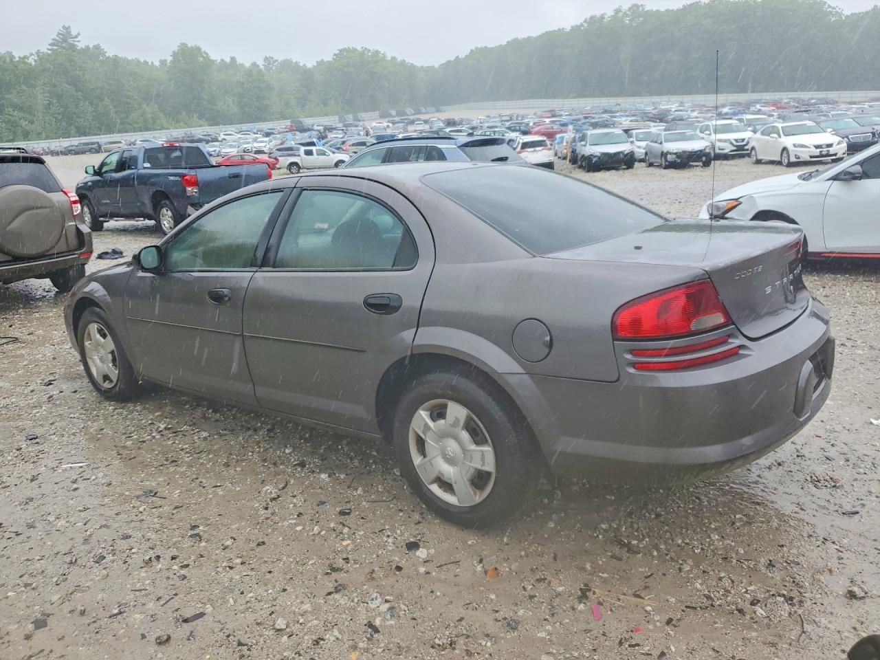 2004 Dodge Stratus Se Gray vin: 1B3EL36T14N315304