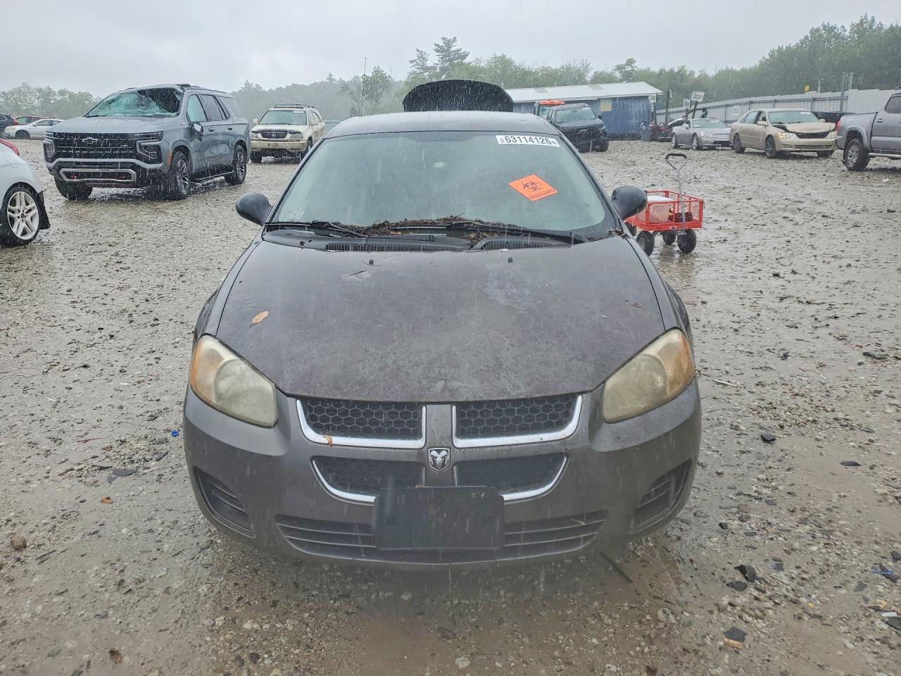 2004 Dodge Stratus Se Gray vin: 1B3EL36T14N315304