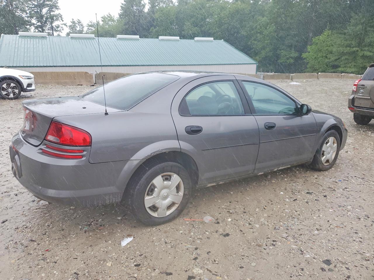 2004 Dodge Stratus Se Gray vin: 1B3EL36T14N315304