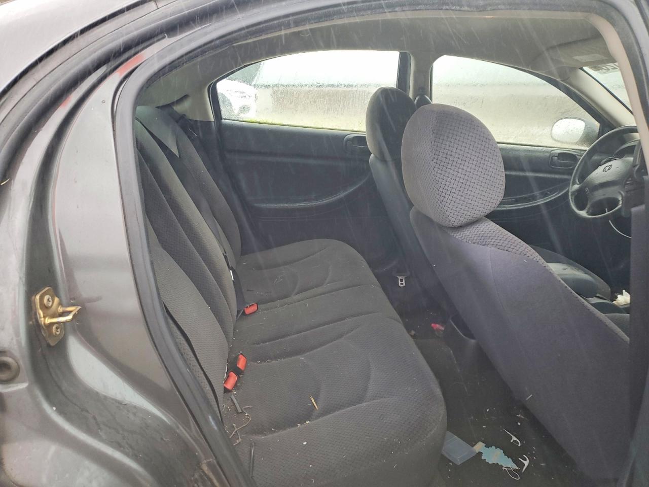 2004 Dodge Stratus Se Gray vin: 1B3EL36T14N315304