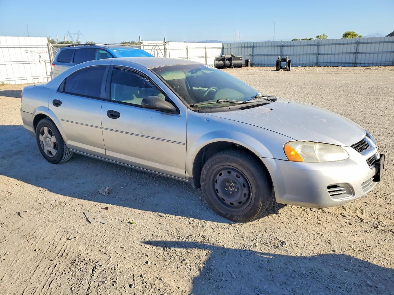 2004 Dodge Stratus Se Silver vin: 1B3EL36T14N348321