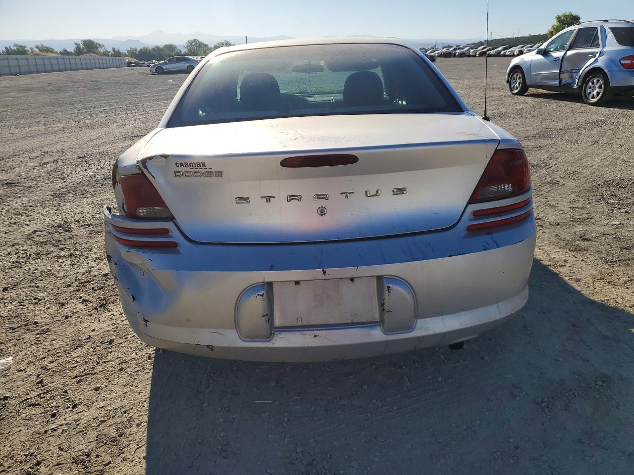 2004 Dodge Stratus Se Silver vin: 1B3EL36T14N348321