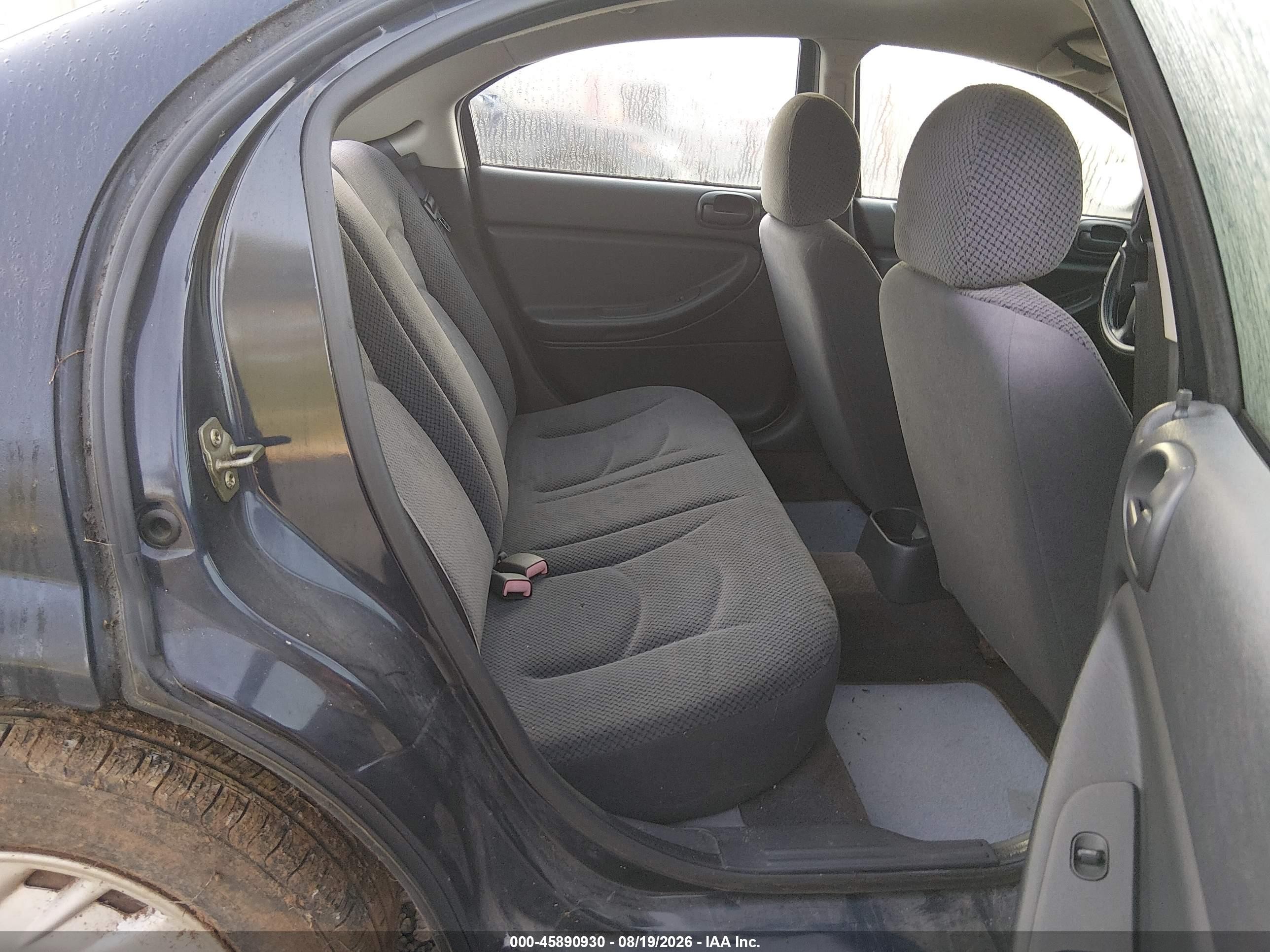 2004 Dodge Stratus Se Blue vin: 1B3EL36T24N134664
