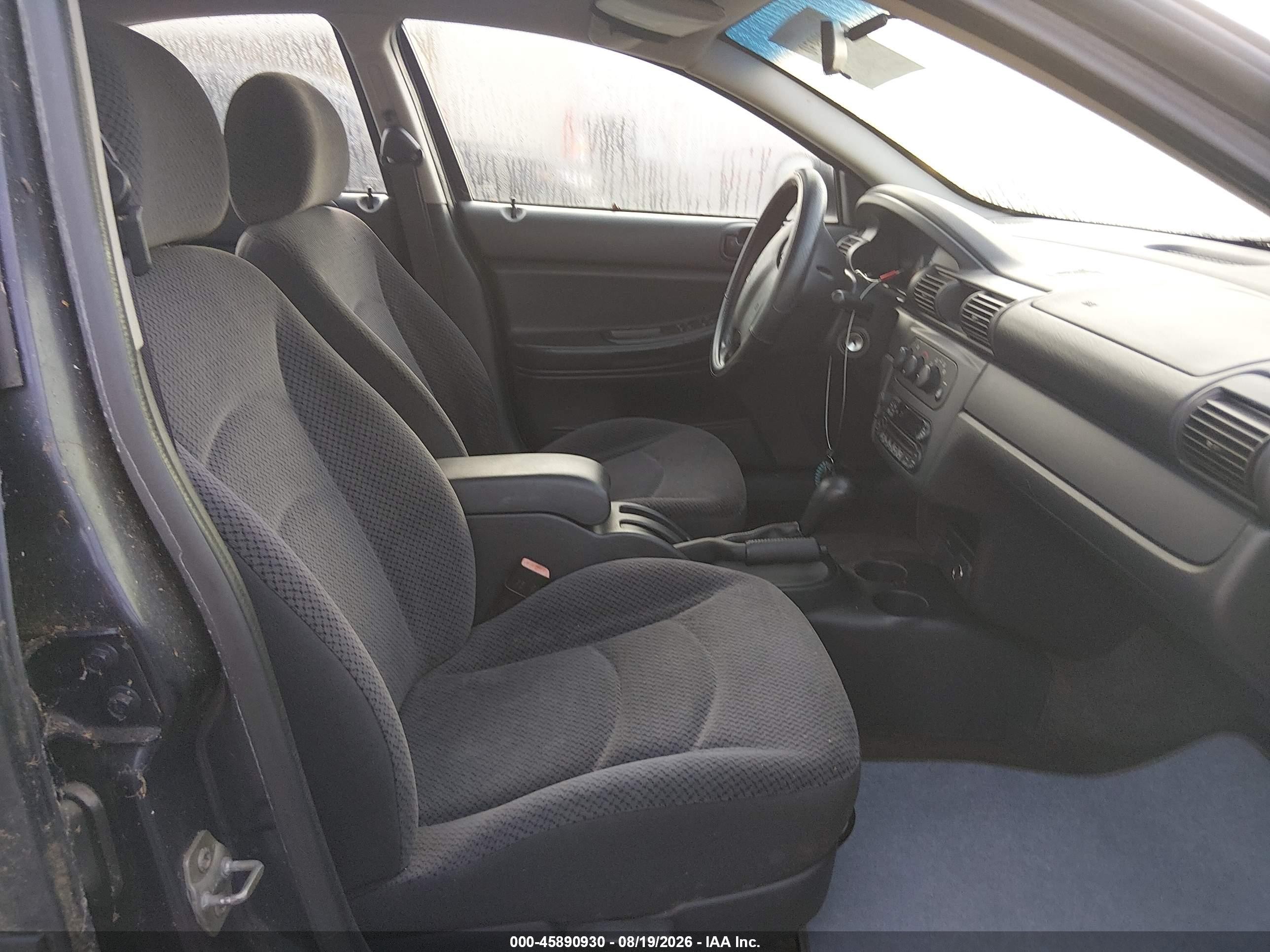 2004 Dodge Stratus Se Blue vin: 1B3EL36T24N134664