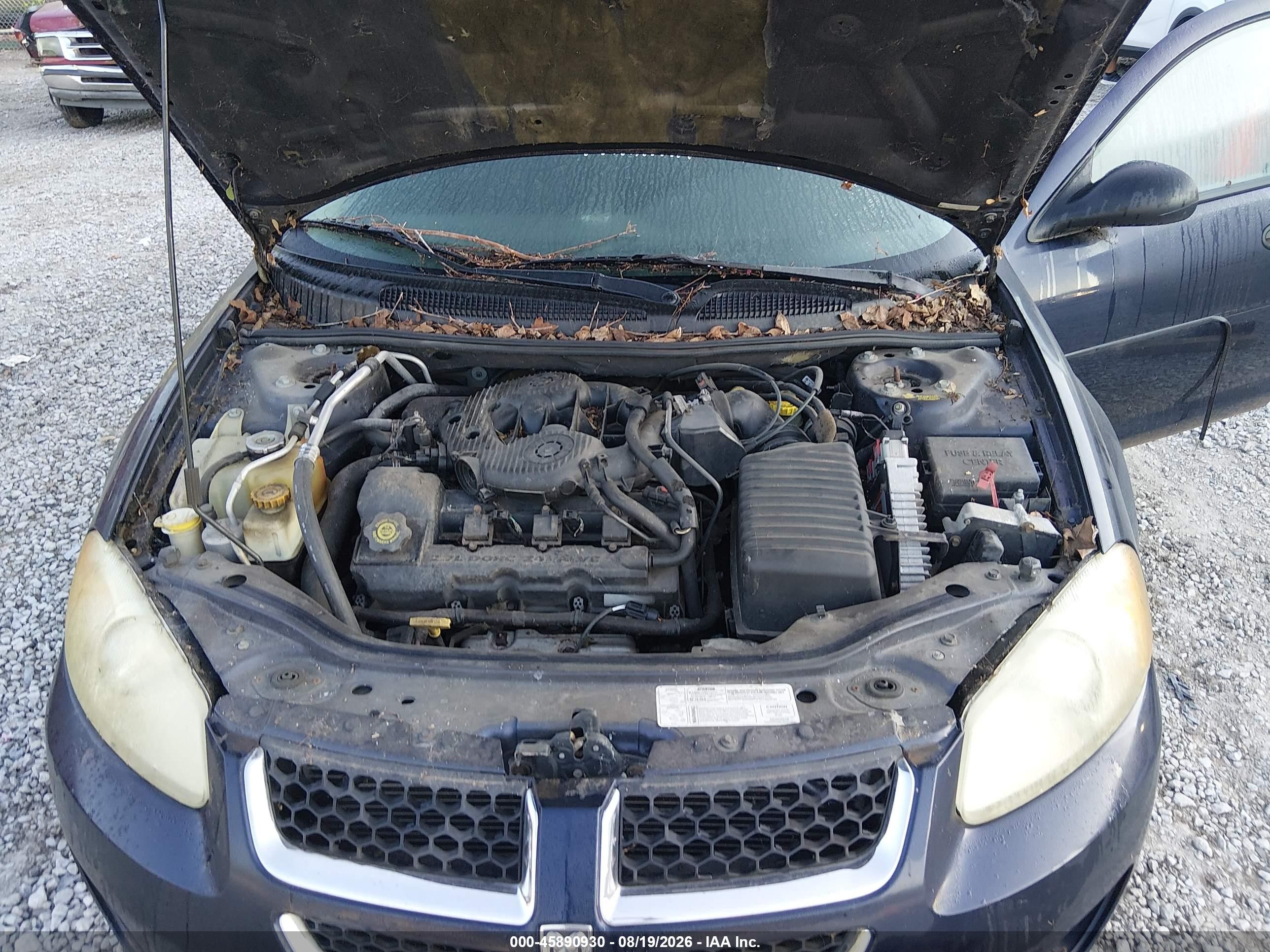 2004 Dodge Stratus Se Blue vin: 1B3EL36T24N134664
