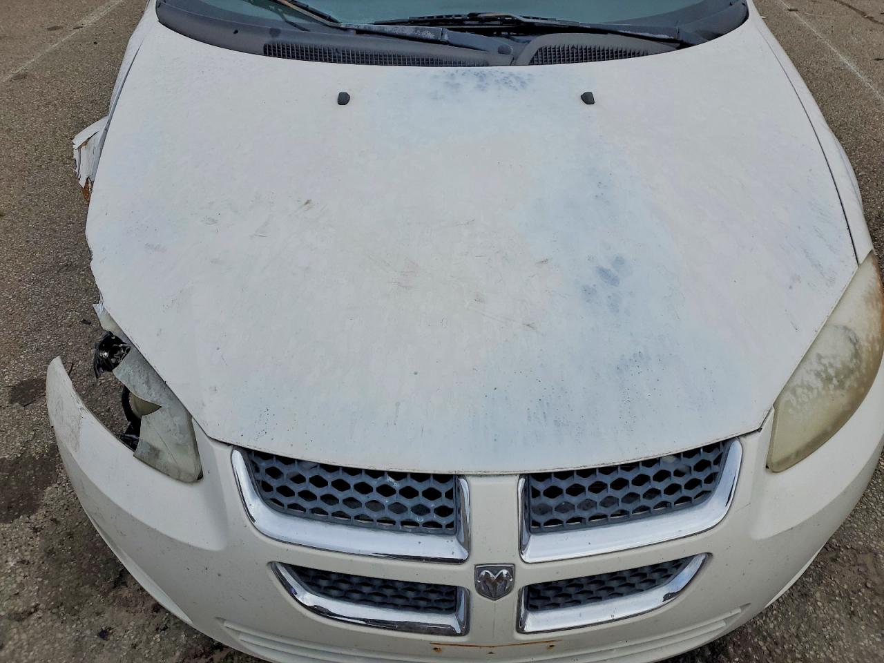 2004 Dodge Stratus Se White vin: 1B3EL36X04N222227
