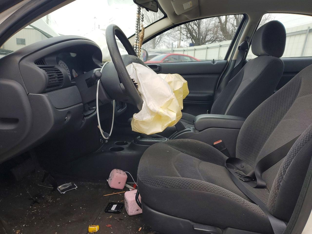 2004 Dodge Stratus Se White vin: 1B3EL36X04N222227