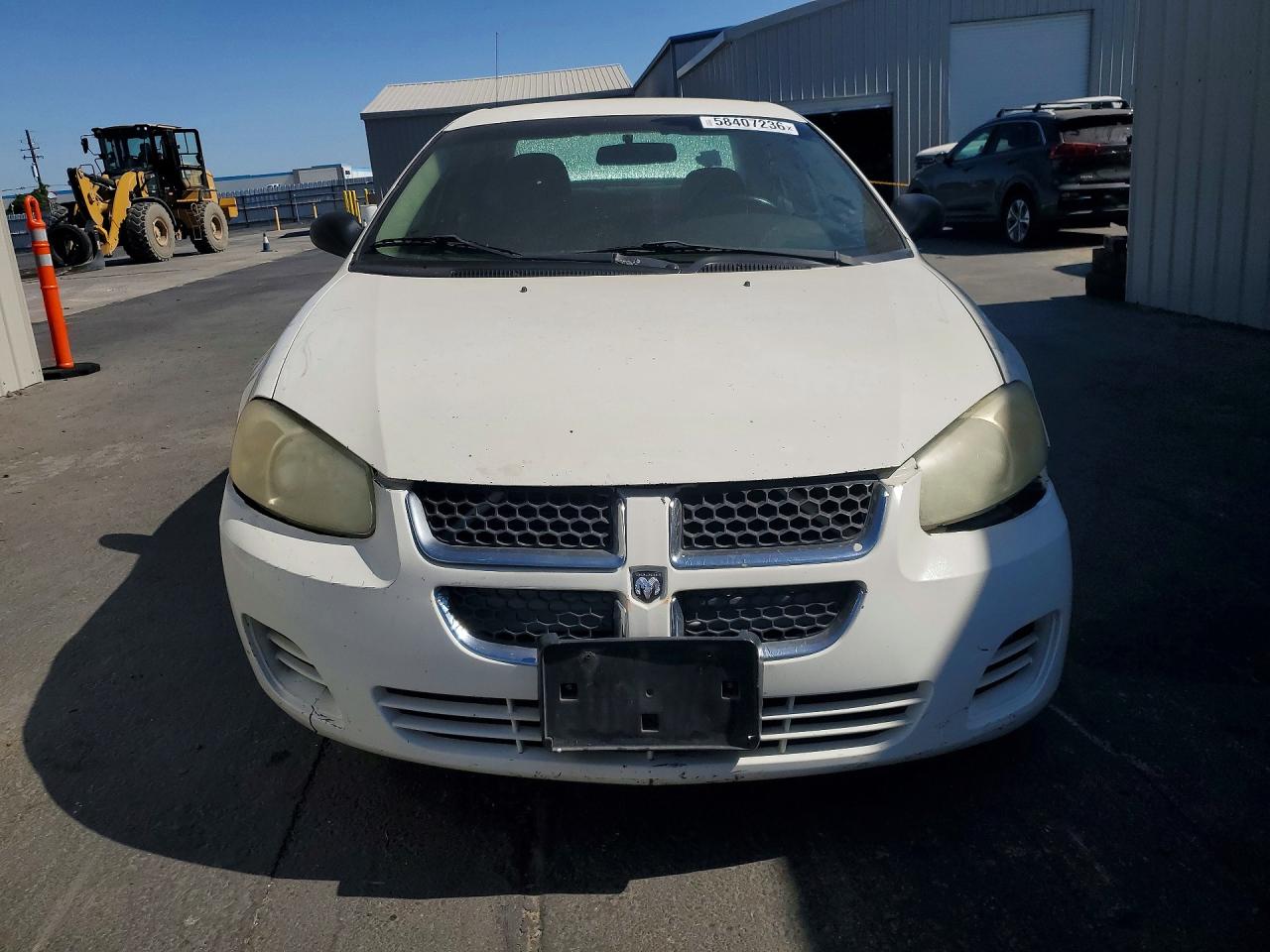 2004 Dodge Stratus Se White vin: 1B3EL36X34N170401
