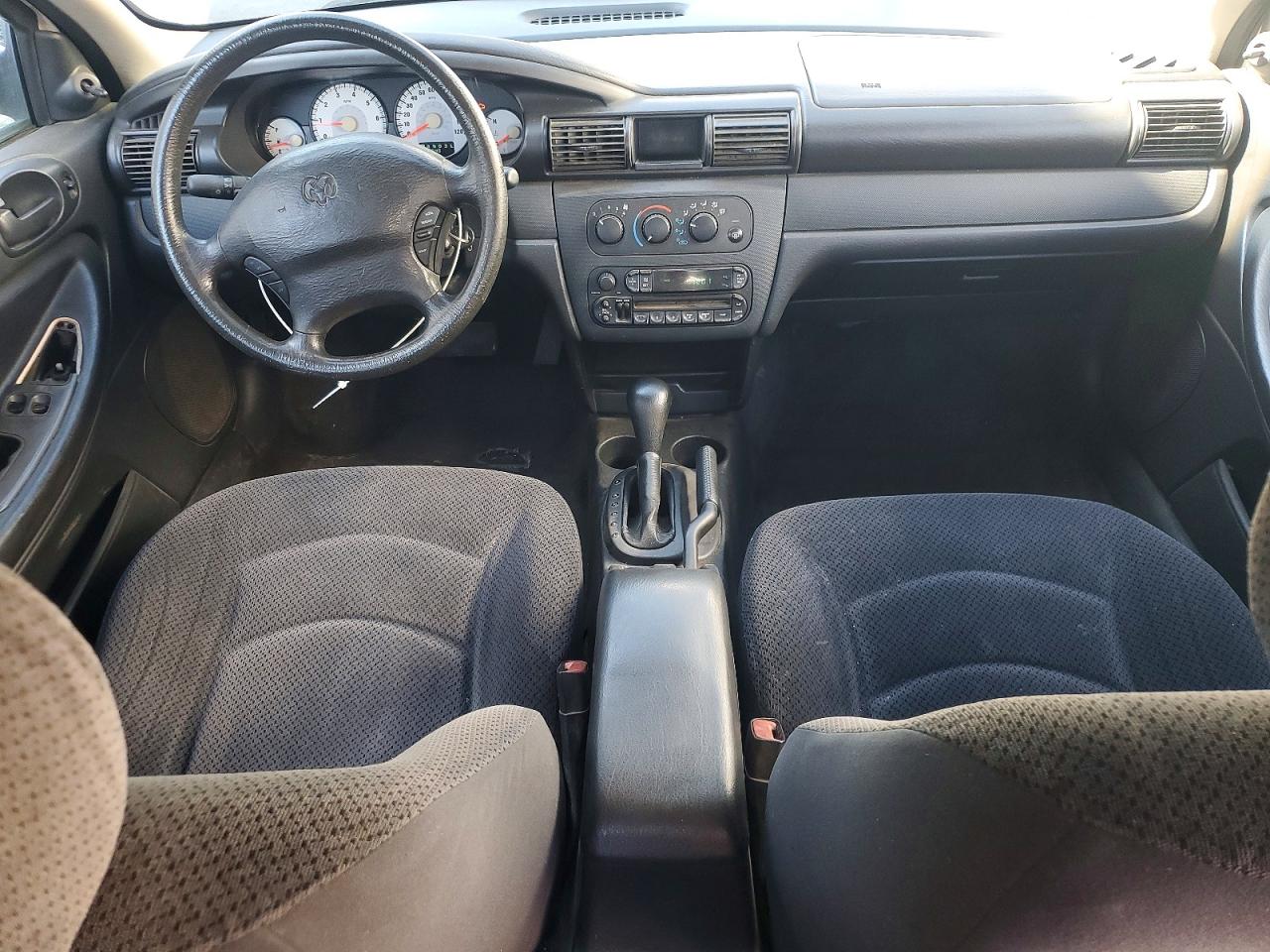 2004 Dodge Stratus Se White vin: 1B3EL36X34N170401