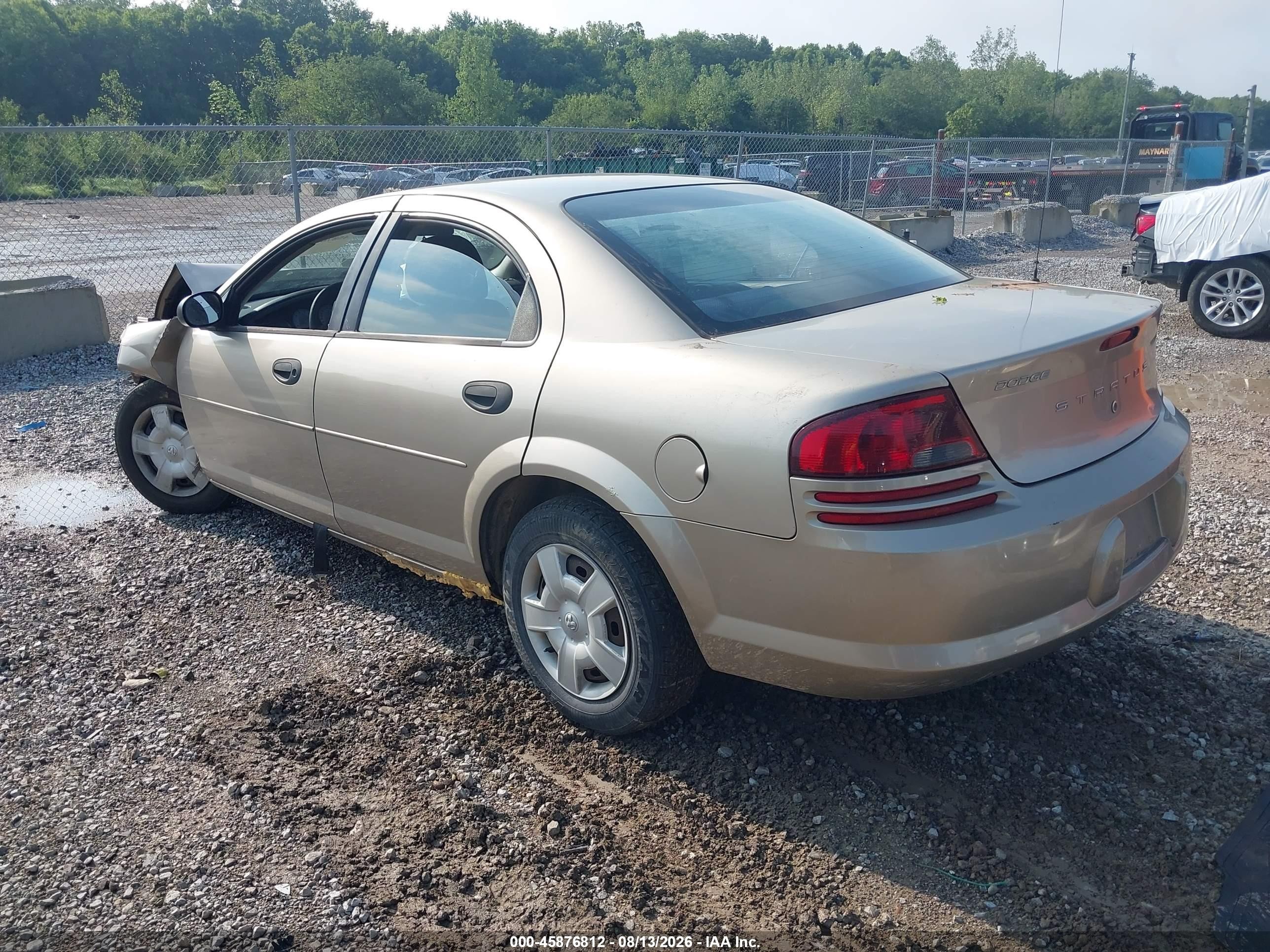 2004 Dodge Stratus Se Gold vin: 1B3EL36X34N370176