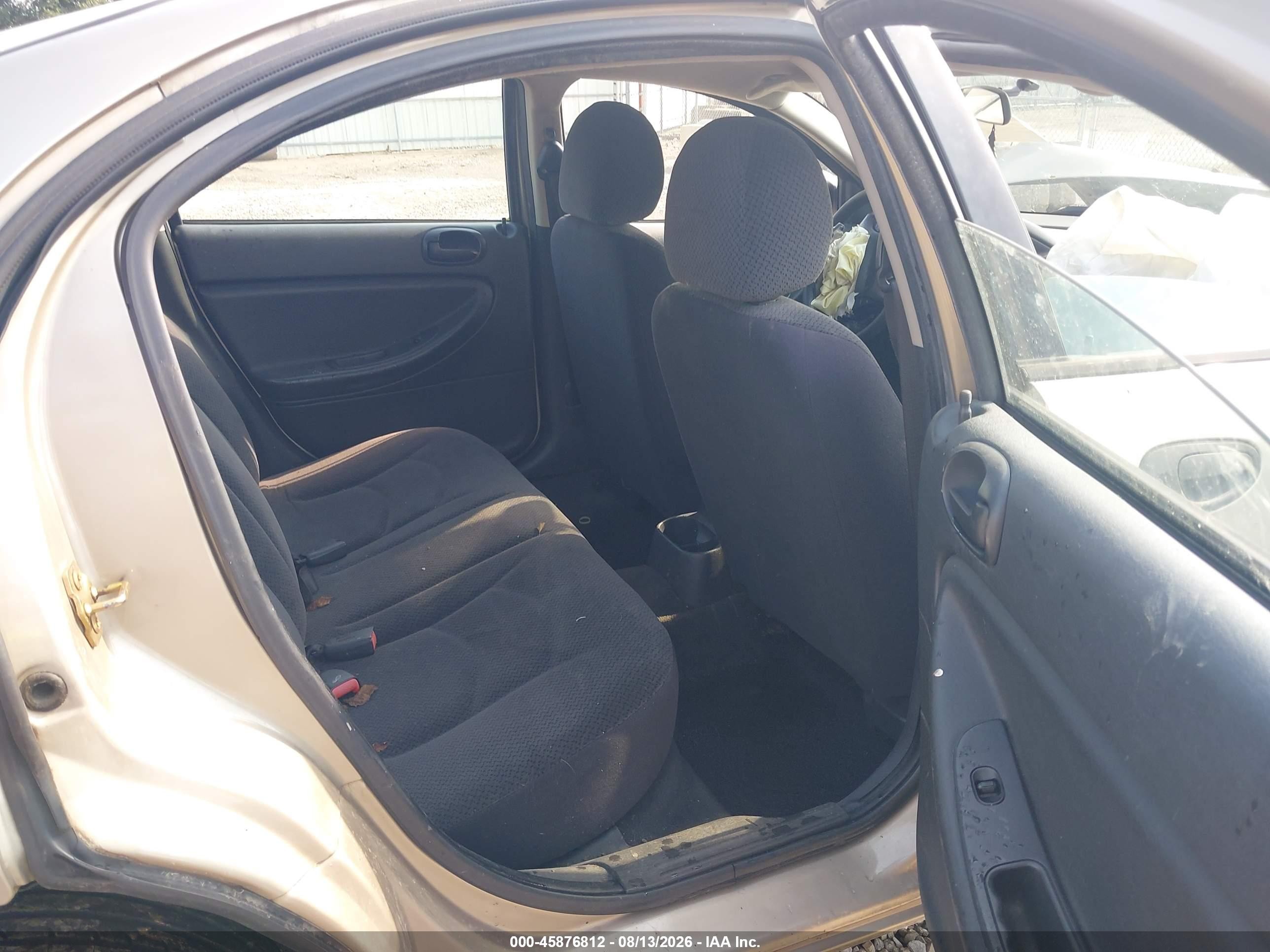 2004 Dodge Stratus Se Gold vin: 1B3EL36X34N370176