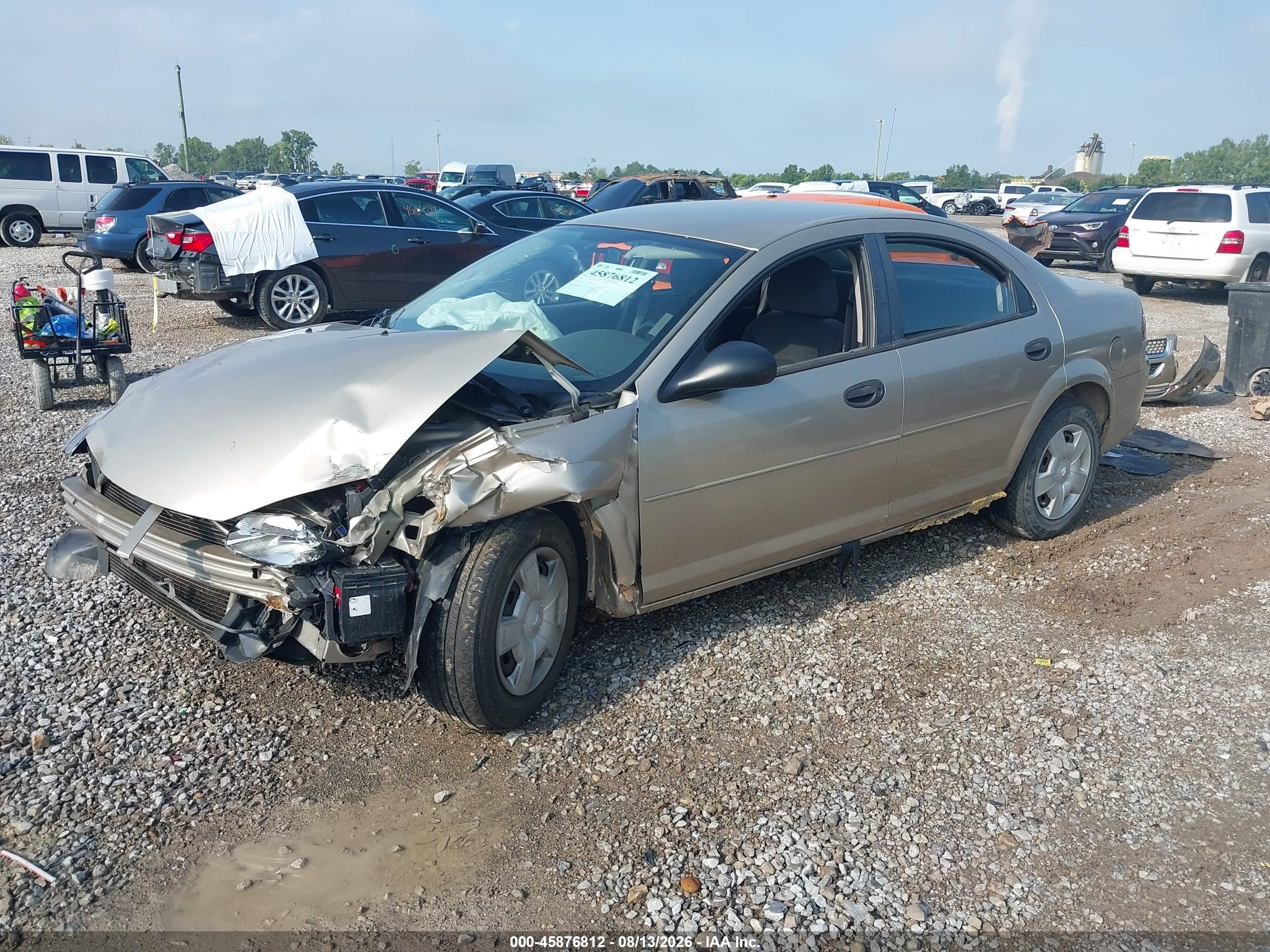 2004 Dodge Stratus Se Gold vin: 1B3EL36X34N370176