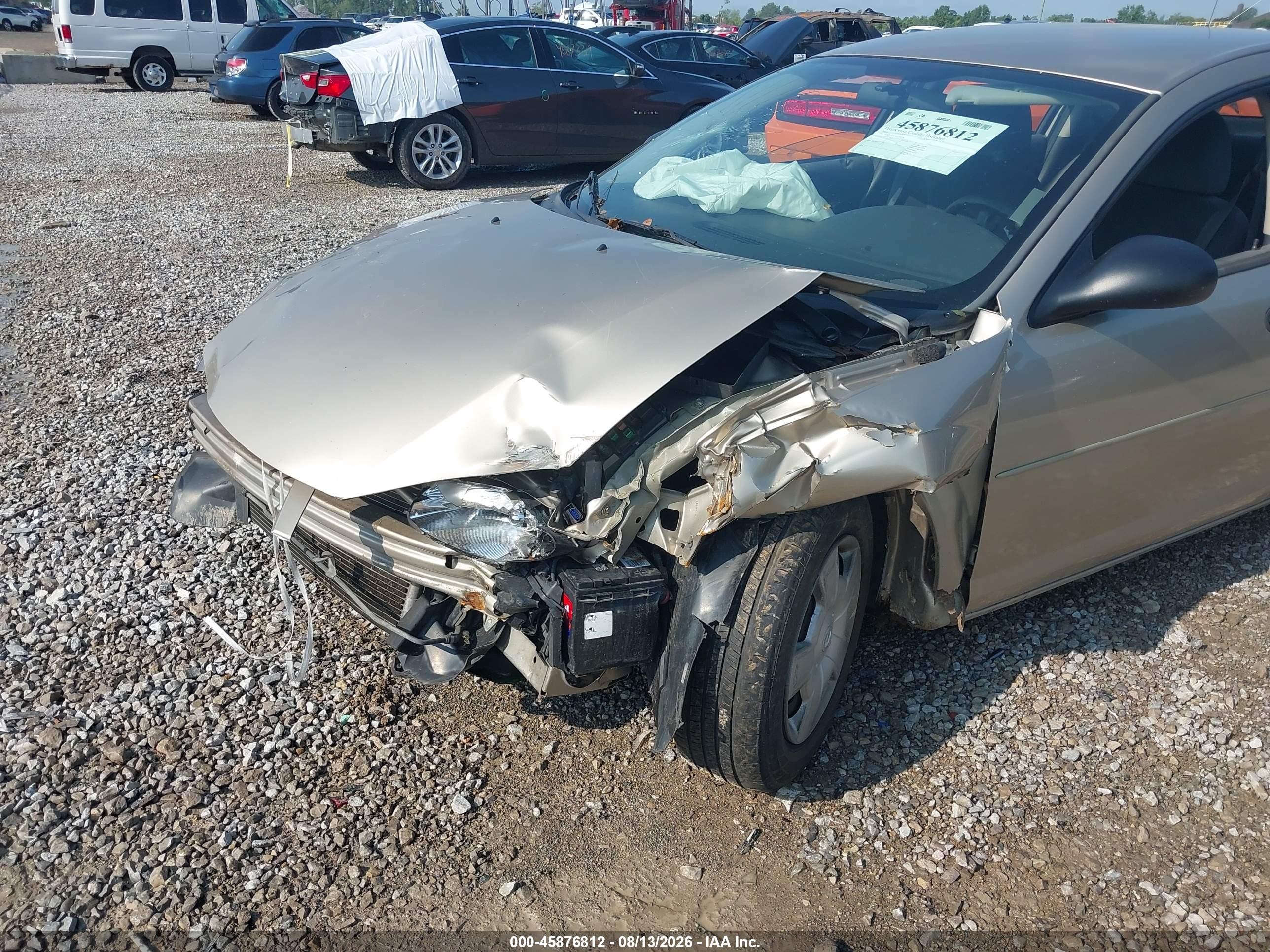 2004 Dodge Stratus Se Gold vin: 1B3EL36X34N370176